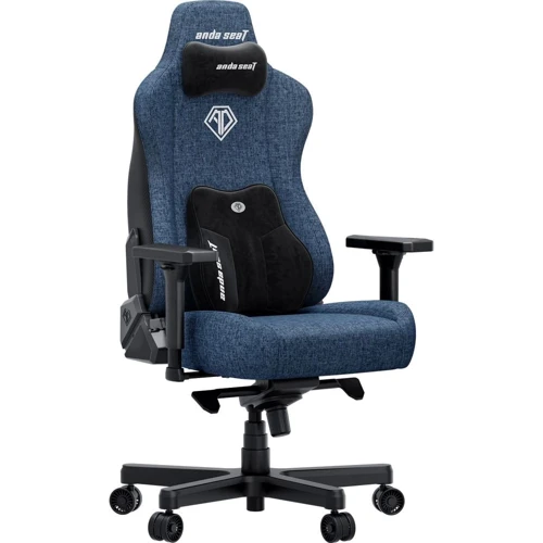 Кресло игровое Anda Seat Kaiser 3E XL Dark Blue Fabric (AD23YC-XL-09-S-CF-S01)