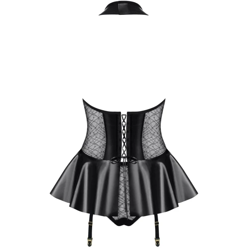 Комплект Obsessive 859-COR-1 corset, S/M