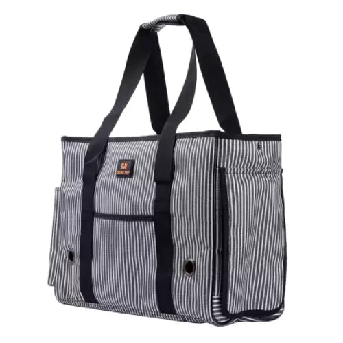 Сумка-переноска Do Do Pet Classik Stripes S 39х18х29 см Полоска (6931233200030)