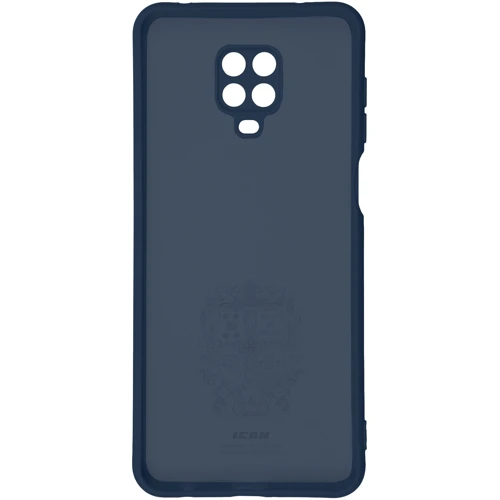 Аксесуар для смартфона ArmorStandart ICON Case Camera cover Dark Blue для Xiaomi Redmi Note 9S/Redmi Note 9 Pro/Redmi Note 9 Pro Max (ARM56605): Колір синий