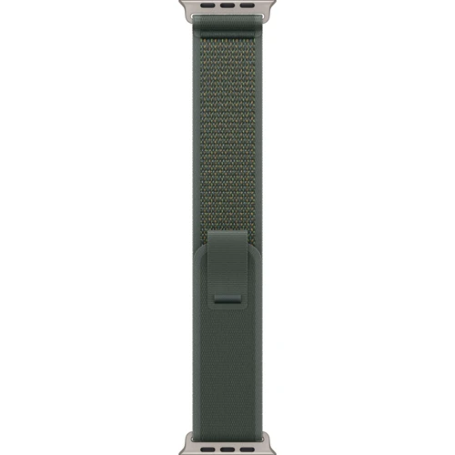 Apple Watch Ultra 2 2024 GPS + Cellular 49mm Natural Titanium Case з Green Trail Loop - M/L UA фото 9