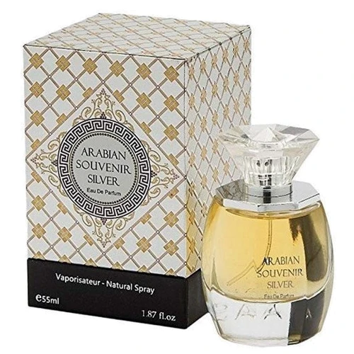 

Парфюмированная вода Arabian Souvenir Silver 55 ml