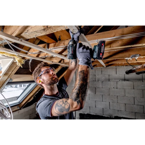 Гайковерт Metabo SSD 18 LT 200 BL (602397840): Назначение профессиональный
