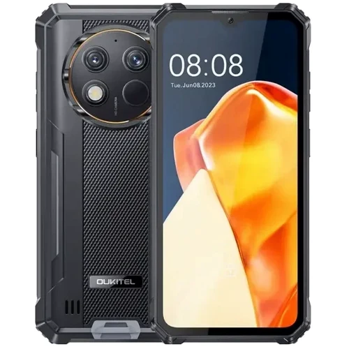 Смартфон Oukitel WP28S 4/128Gb Black (UA UCRF)