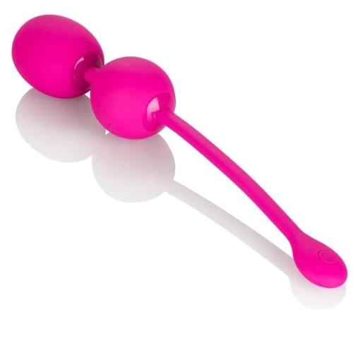 CalExotics Rechargeable Dual Kegel вагинальные шарики 9x3.2 см, розовый