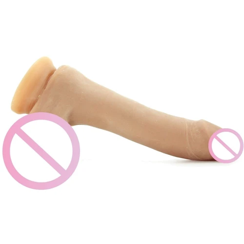 Фаллоимитатор Wildfire Real Man CyberSkin CyberGlo Cock, 20.3х4.4 см