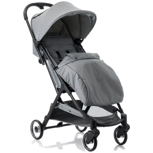 Коляска прогулочная Babyhit Colibri Ash Grey: Количество блоков 1