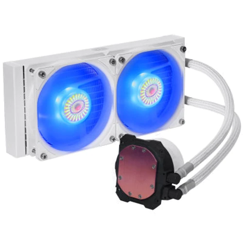 Кулер Cooler Master MasterLiquid ML240L V2 RGB White Edition (MLW-D24M-A18PC-RW): Разъем 4pin