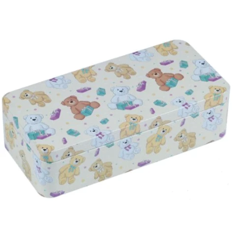 Банка для чая и кофе Olens Тедди 100 г (7008-3-1)