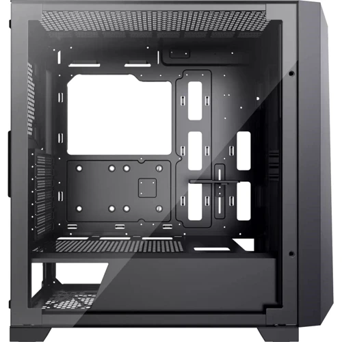 Корпус XILENT X ARGB XG151 X912.ARGB Black: Мощность БП, Вт нет