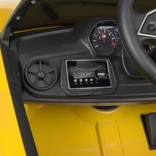 Детский электромобиль Bambi Racer Chevrolet желтый (M 5669EBLR-6): Максимальная скорость, км/ч 5
