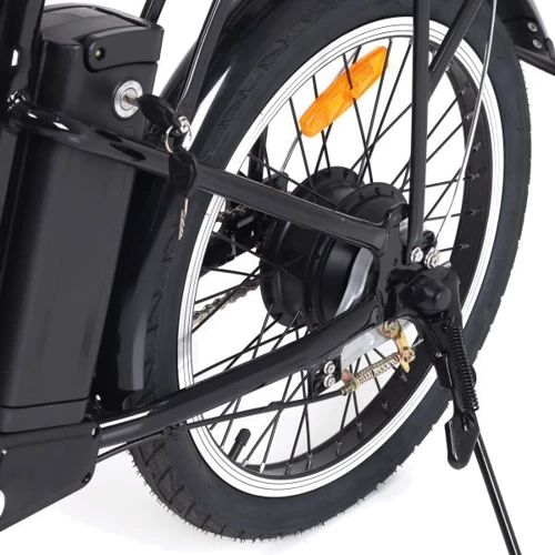 Электрический велосипед Maxxter CITY LITE 20" (черный): Допустимая нагрузка, кг 110