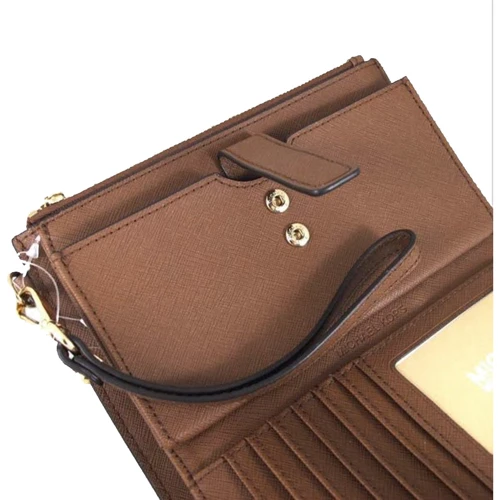 Женский кошелек Michael Kors коричневый (MK0619W): Пол Женский