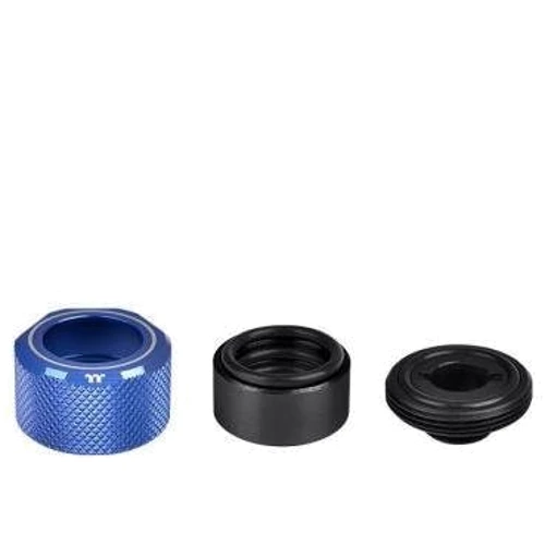 Система охлаждения Thermaltake Pacific C-Pro G1/4 PETG 16mm OD Fitting Kit - Blue(CL-W210-CU00BU-B): Назначение Для охлаждающего контура СВО