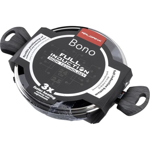Кастрюля Florina Bono Z/P 24 см 2.5 л (1G0078): Материал корпуса алюминий