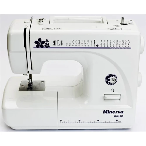 Швейная машина Minerva М819В: Максимальная ширина строчки, мм 5