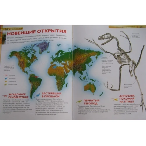 Комплект книг Дитяча енциклопедія: Автомобілі + Динозаври + Моря і океани + Тіло людини + Техніка фото 8