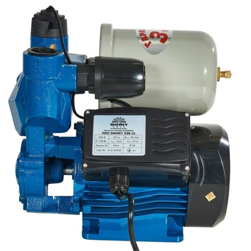 Насосна станція вихрова Vitals aqua PRO SMART 436-2t: Довжина кабелю, м 1.5