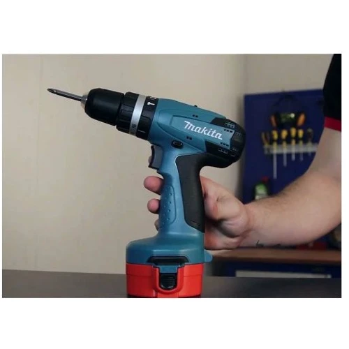 Шуруповерт аккумуляторный Makita 6391DWAE: Количество скоростей работы 2
