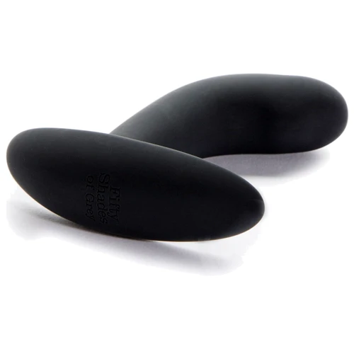 Массажер простаты Fifty Shades of Grey, Driven by Desire Silicone Butt Plug