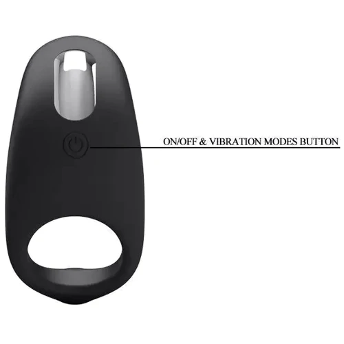 Кольцо эрекционное серии Pretty Love "Gemma" BI-210162