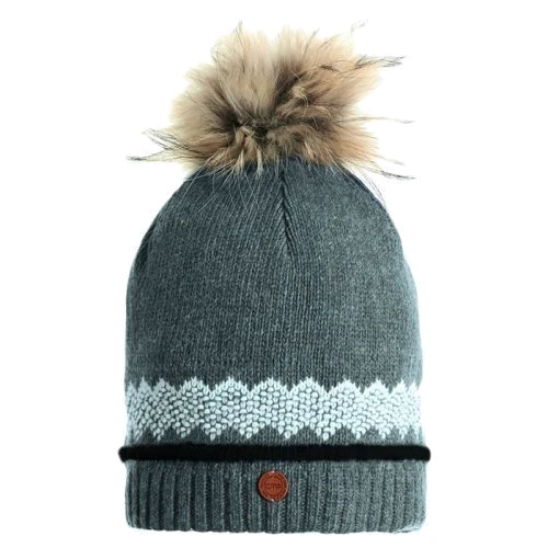 Шапка жіноча CMP Woman Knitted Hat сіра (5504065-U434)