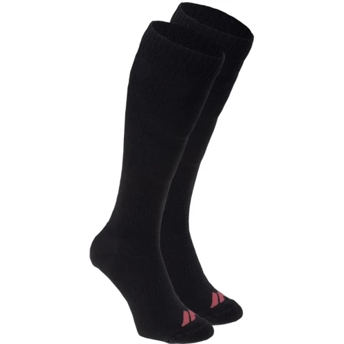Мужские горнолыжные носки Martes Virin-Black/Rumba Red размер 39-42 (25-27) черные (5902786380619)