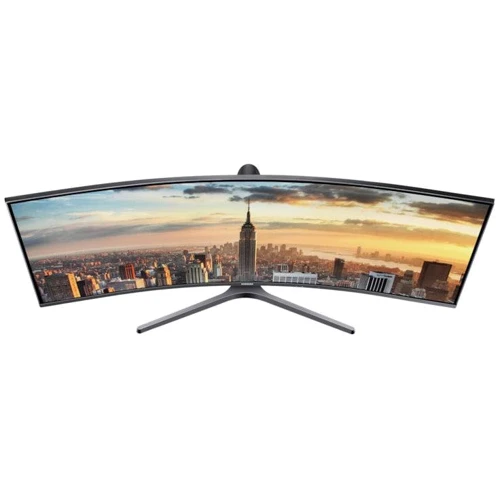 Монитор Samsung LC43J890DKUXEN: Тип ЖК-матрицы VA