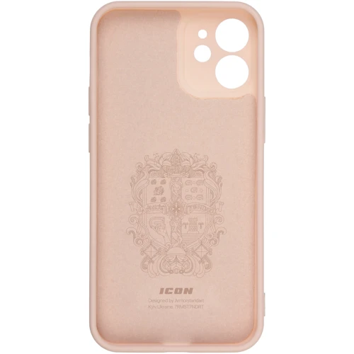 Чохол для iPhone ArmorStandart ICON Case Pink Sand (ARM57486) for iPhone 12 mini: Колір рожевий