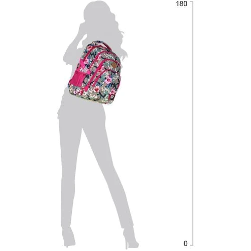 Рюкзак SAFARI 20-149L-2 3 отд., 44x30x17см, PL, Uni-Peak: Возрастная группа от 10 до 13 лет