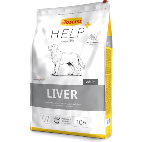 Сухой корм для собак Josera Help Liver Dog dry Диетическая поддержка при лечении печеночной недостаточности 10 кг (50012749)