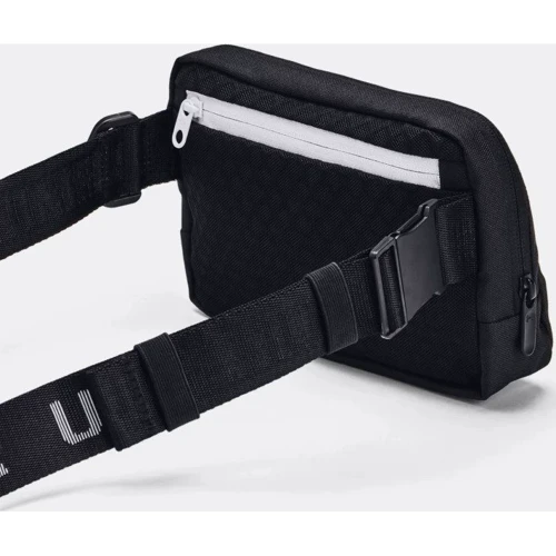 Сумка на пояс Under Armour Loudon Waist Bag Xbody 2L черный Уни 20х13х5 см (1378418-001)