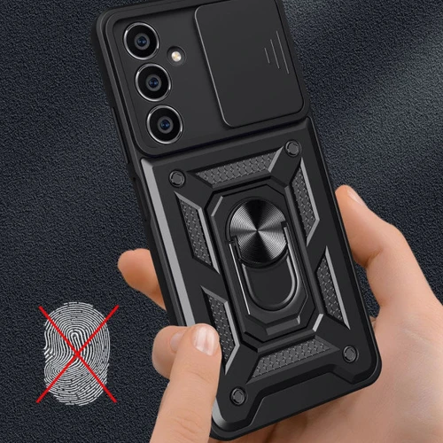 Чохол для телефона BeCover Military Black для Samsung S721 Galaxy S24 FE (712353): Колір черный