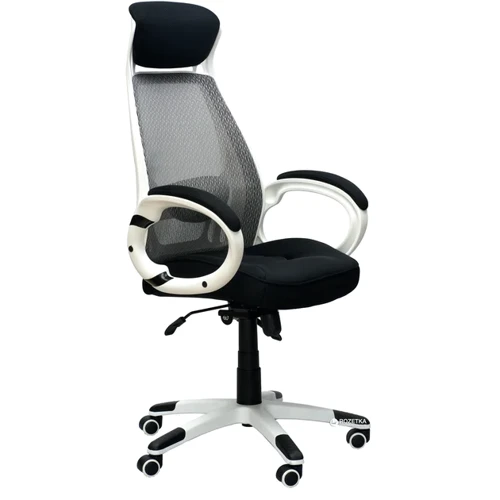 Кресло офисное Special4You Briz black/white (E0451)