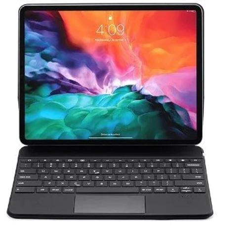 Аксессуар для iPad WIWU Magic Keyboard Bluetooth Wireless Magnetic Attached Stable Black for iPad Air (2020-2025) / iPad Pro 11 (2018-2022): Материал искусственная кожа