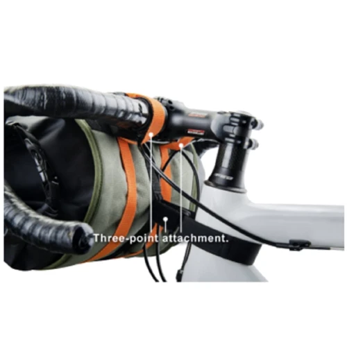 Велосумка Birzman Packman Travel Handlebar Pack (with waterproof carrier) 9.5 л (BM18-BAG-HP-PKM): Тип крепления На руль
