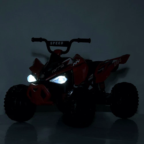 Детский электромобиль Bambi Квадроцикл красный (M 6059EL-3)