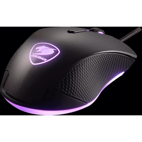 Мышь Cougar Minos X3 Ergonomic (CGR-WOMB-MX3) Black: Интерфейс подключения проводная USB