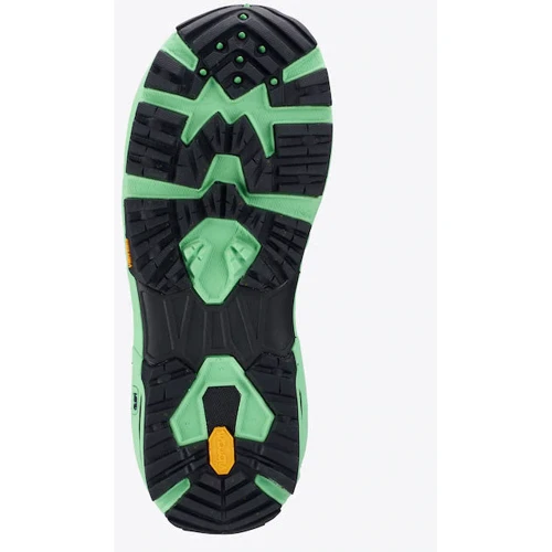 Черевики для сноуборду Burton IMPERIAL gray / green 9.5 (2020): Стать чоловічий