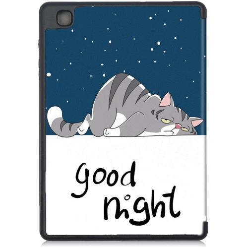 Аксессуар для планшетных ПК BeCover Flexible TPU Mate Good Night for Samsung Galaxy Tab S6 Lite 2024 P620/P625/P627 (712520)