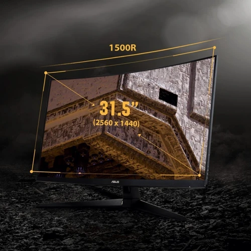 Монитор Asus TUF Gaming VG32VQ (90LM04I0-B01170): Угол обзора, гор / верт 178°/178°