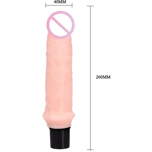 Вибратор The Realistic Cock Flesh 20 см