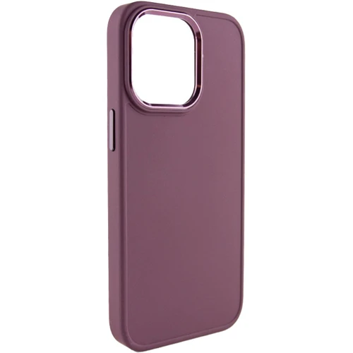 Чехол для iPhone TPU Case Bonbon Metal Style Plum for iPhone 14 Pro Max