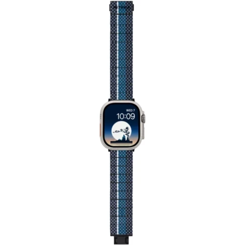 Аксессуар для Watch Pitaka Chroma Carbon Band Poetry of Things Moon (AWB2306) for Apple Watch 42/44/45/49mm фото 4