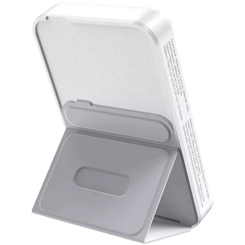 Внешний аккумулятор Hoco Power Bank 5000mAh Q10 MagSafe 20W White: Количество USB 1