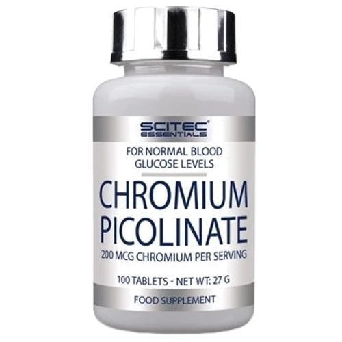 Scitec Nutrition Chromium Picolinate 100 tabs