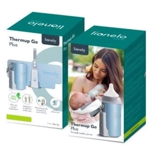 Подогреватель бутылок Lionelo Thermup go plus blue (LOC-THERMUP GO PLUS BLUE SKY) фото 3
