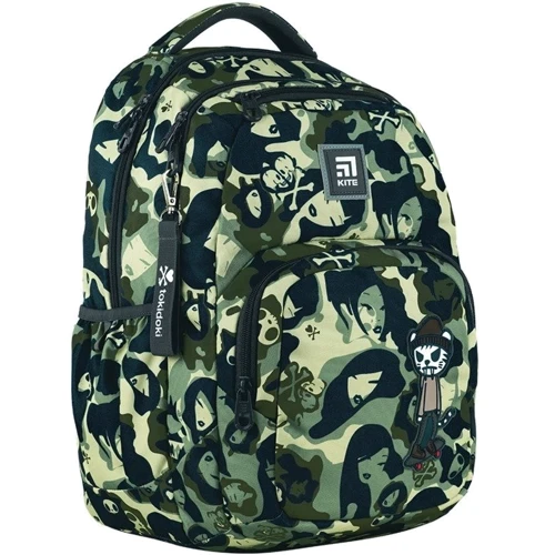 Рюкзак Kite Education teens 903L Tokidoki (TK24-903L): Корпус рюкзака Мягкий