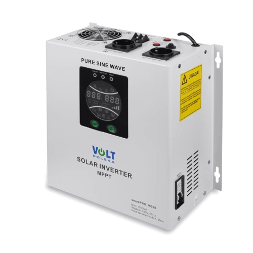 Гібридний сонячний інвертор Volt Polska SINUS PRO 1000 S 12/230V (700/1000W) + 30A MPPT