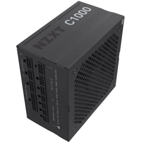 Блок живлення NZXT C1000 Gold 1000W (PA-0G1BB): Вентилятор нижньої стінки 135 мм